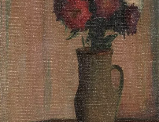 Nature morte au bouquet